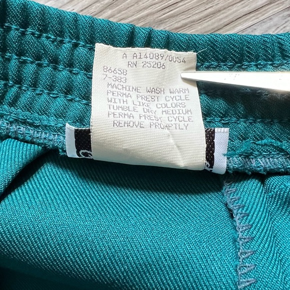 vintage Carriage Court Fit : polyester trousers - Picture 12 of 16